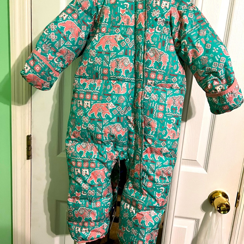 Columbia Snuggly Bunny snowsuit